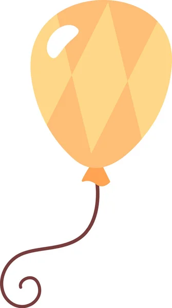 Μπαλόνι Στην Απεικόνιση Διανυσμάτων Νημάτων — Διανυσματικό Αρχείο