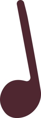 müzik Not doodle vektör çizim