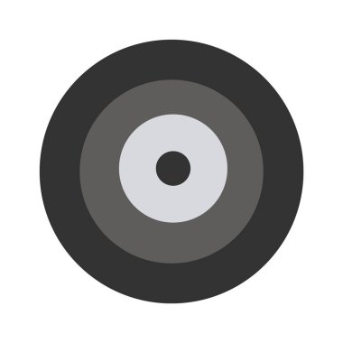 araba tekeri vektör illüstrasyonu