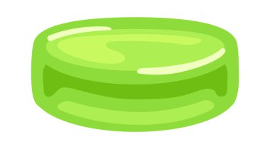 Jelibon Şeker Vektörü İllüstrasyonu