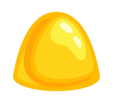 Jelibon Şeker Vektörü İllüstrasyonu