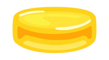 Jelibon Şeker Vektörü İllüstrasyonu