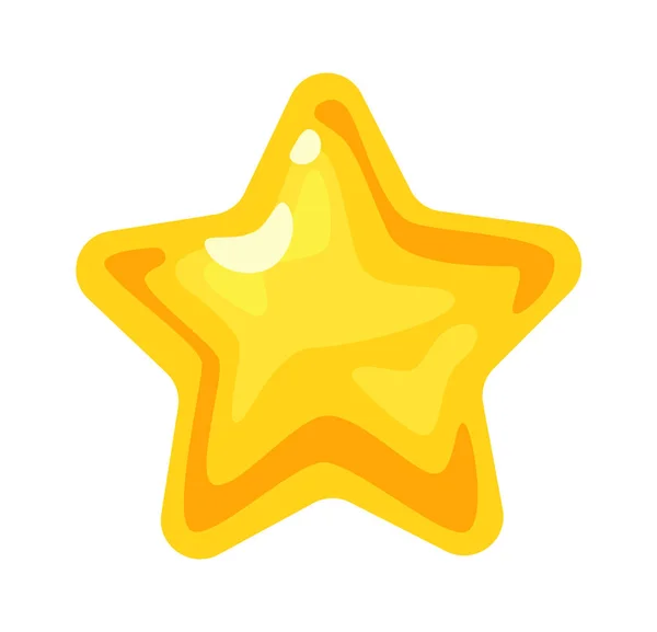 Εικονογράφηση Διάνυσμα Jelly Gum Star — Διανυσματικό Αρχείο