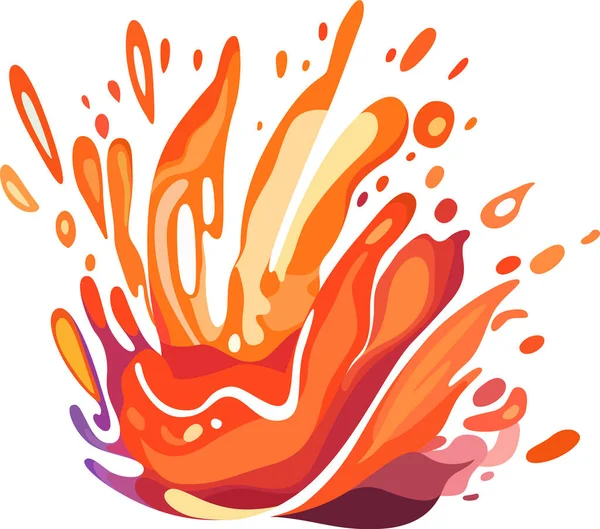 Magic Explosion Game Boom Vector Illustratie — Stockvector