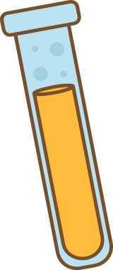 Laboratuvar Gözlüğü Vektör İllüstrasyonu