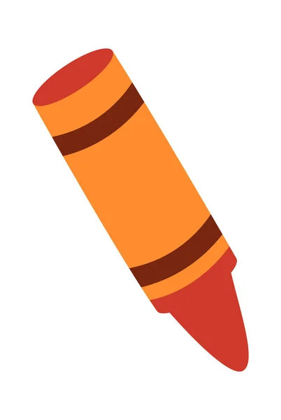 Kalem Kağıt Simgesi Vektör Llüstrasyonu — Stok Vektör