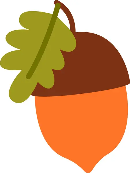 Ilustração Vetor Ícone Fruta Milho —  Vetores de Stock