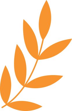 Çiçek Şubesi Silüet Vektörü ResimleriComment