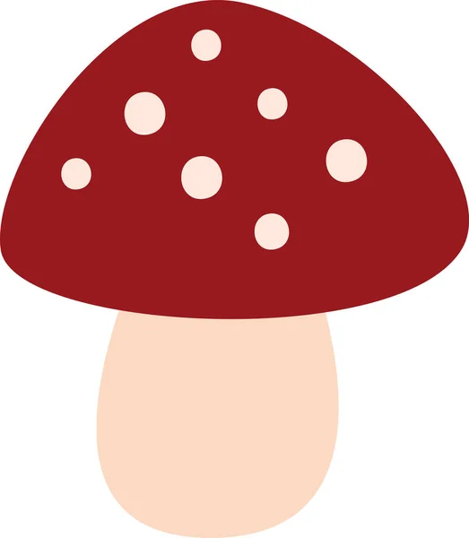飞木耳蘑菇矢量图 — 图库矢量图片