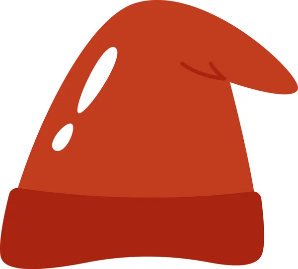 Cappello Cono Autunnale Illustrazione Vettoriale — Vettoriale Stock