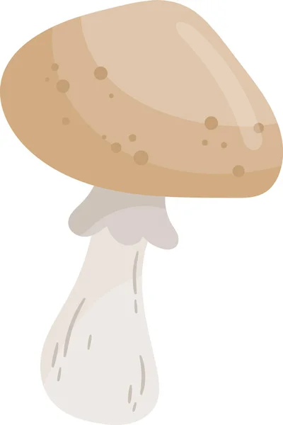 Armillaria Mellea Mushroom Plant Εικονογράφηση Διάνυσμα — Διανυσματικό Αρχείο