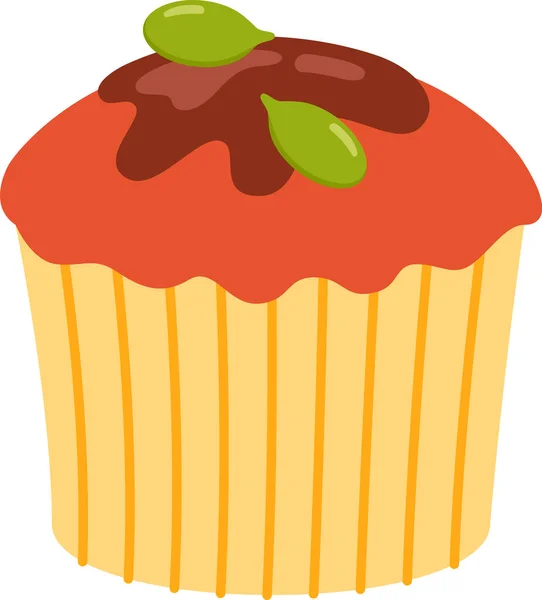 Cake Sweet Bakery Illustration Vectorielle — Image vectorielle