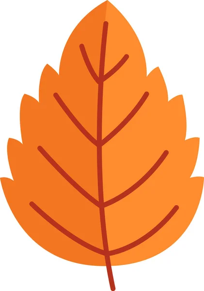 Drzewo Jesień Liść Wektor Ilustracja — Wektor stockowy