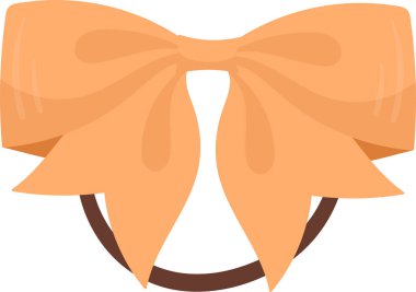 Pruva Kıllı Kravat Vektörü İllüstrasyonu