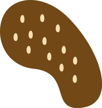 Soyut Şekil Sonbahar Sembol Vektörü İllüstrasyonu