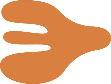 Soyut Şekil Sonbahar Sembol Vektörü İllüstrasyonu