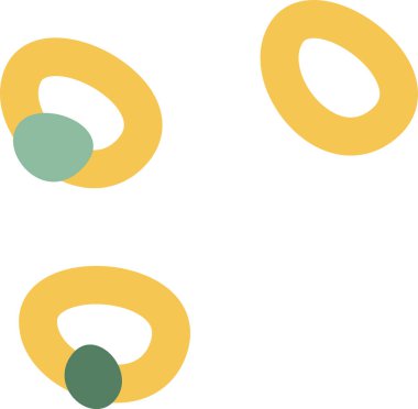 Mücevher Yüzükleri Simge Vektörü İllüstrasyonu