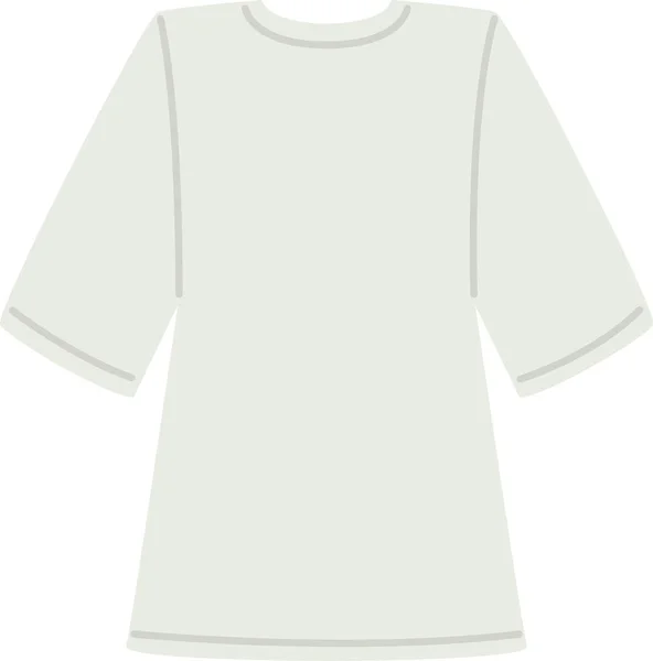 Shirt Roupas Verão Vector Ilustração — Vetor de Stock