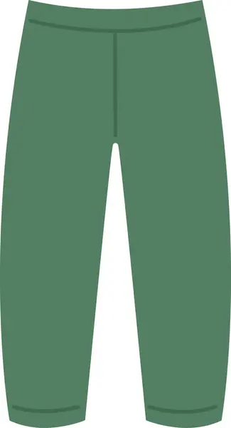 Pants Wear Icon Vector Illustration — Stock Vector
