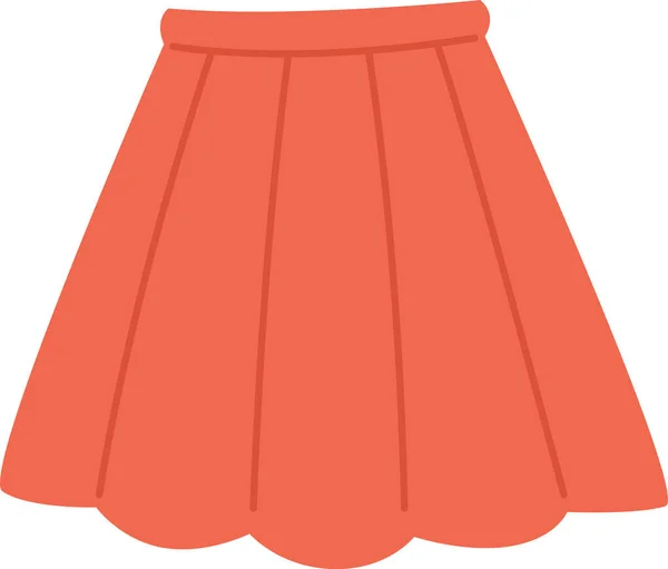 Ilustrasi Vektor Skirt Wanita - Stok Vektor