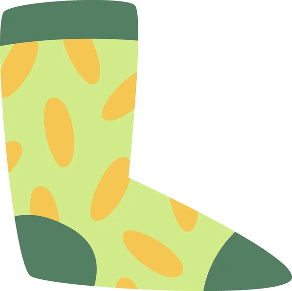 Sıcak Çorap Giysileri Vektör Llüstrasyonu — Stok Vektör