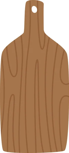 木製カッティング ボード ベクトル図 — ストックベクタ