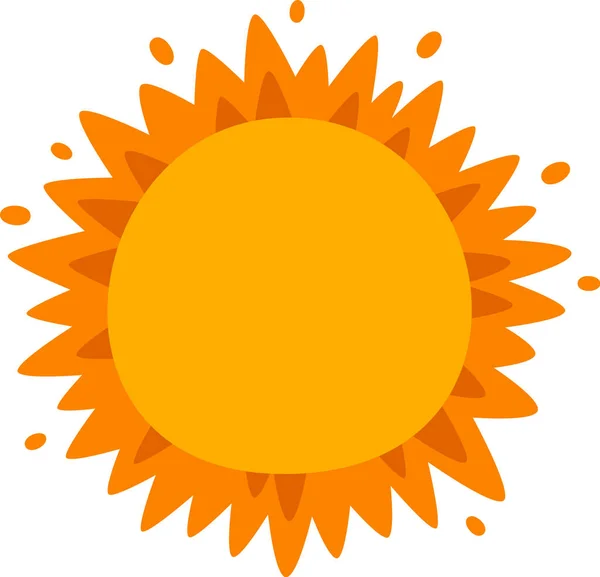 Vektorová Ilustrace Sluneční Sluneční Sluneční Soustavy — Stockový vektor