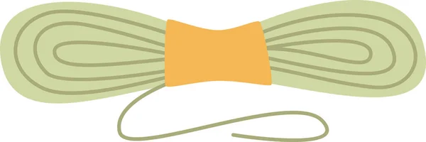 Bobine Illustration Vectorielle Fil — Image vectorielle