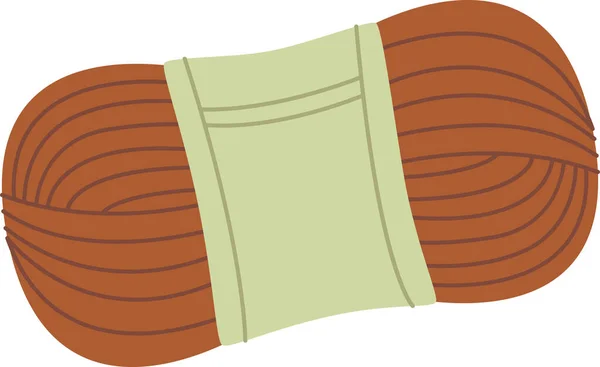 Carretel Ilustração Vetorial Rosca —  Vetores de Stock