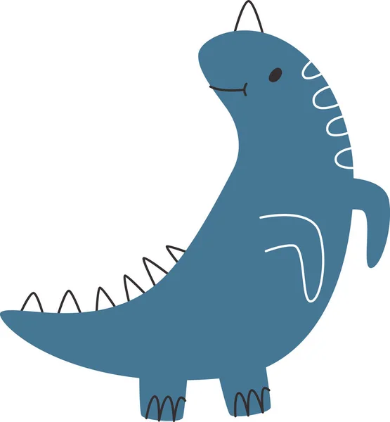 Дитячий Динозавр Векторні Ілюстрації — стоковий вектор