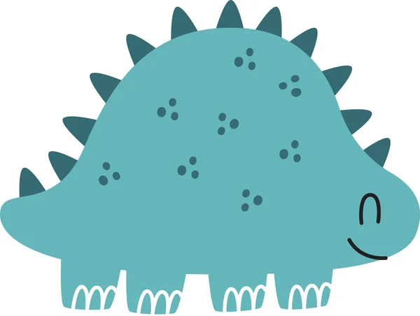 Illustration Vectorielle Bébé Dinosaure Enfant — Image vectorielle