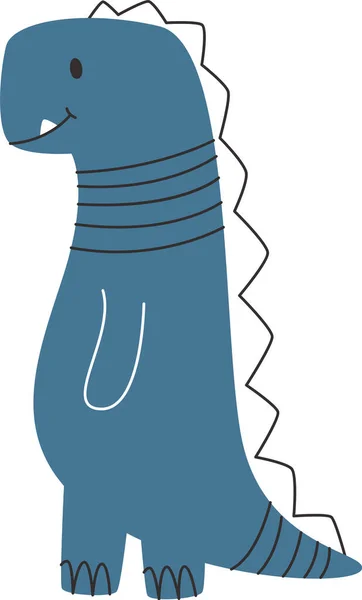 Illustration Vectorielle Dinosaures Pour Bébés — Image vectorielle