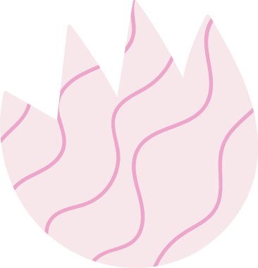 Kırık Dinozor Yumurta Vektörü İllüstrasyonu