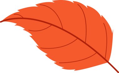 ağaç yaprağı ikonu vektör illüstrasyonu