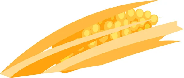 Ухо Кукурузного Вектора — стоковый вектор
