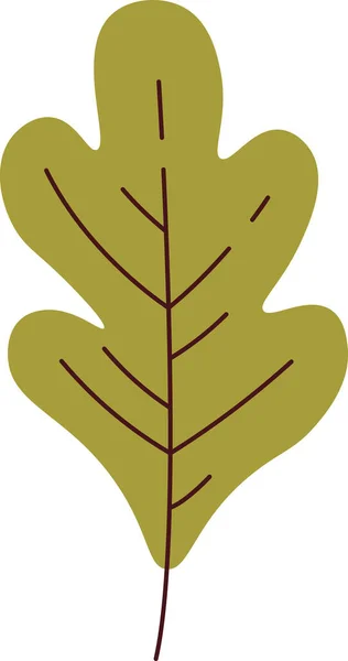 木の葉のアイコンベクトル図 — ストックベクタ
