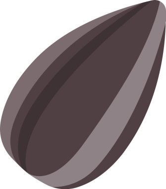 Çekirdek Çekirdek Vektörü İllüstrasyonu