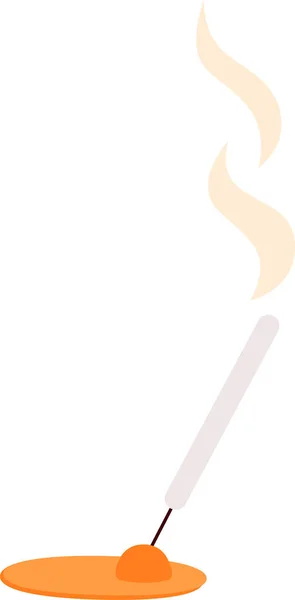 Incense Stick Illustration Vector Illustration — 图库矢量图片
