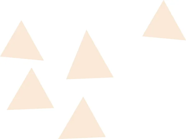 Абстрактні Трикутники Дизайн Векторні Ілюстрації — стоковий вектор