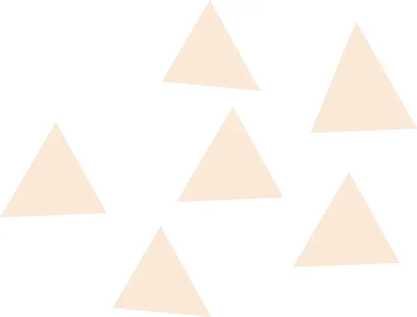 Triángulos Abstractos Diseño Vector Ilustración — Archivo Imágenes Vectoriales