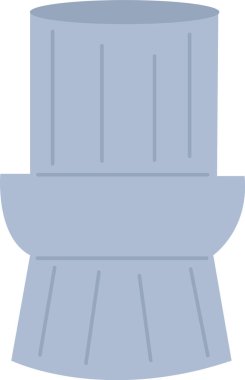 Çiçekler için Vazo Vektör İllüstrasyonu