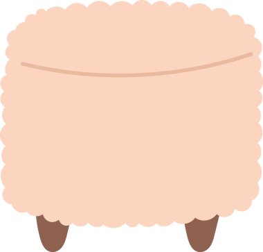 Osmanlı Dışkı Vektörü İllüstrasyonu