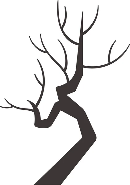 Векторная Иллюстрация Ствола Дерева — стоковый вектор
