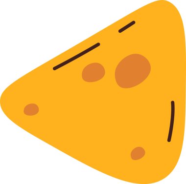 Üçgen Çipler Yiyecek Vektörü ResimleriName