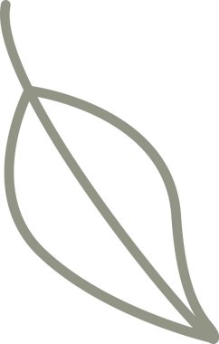 Ağaç Yaprağı Sıralı Vektör Çizimi