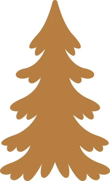 Χριστουγεννιάτικο Δέντρο Αφηρημένη Διανυσματικά Εικονογράφηση — Διανυσματικό Αρχείο