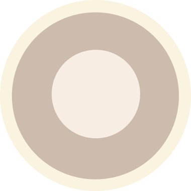 Yuvarlak Banner Çerçeve Vektörü İllüstrasyonu