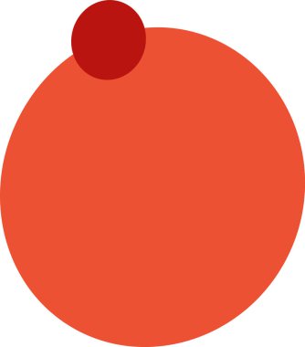 Guelder Rose Berry Vektör İllüstrasyonu