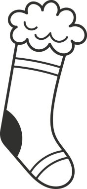 Noel Çorabı Şekillendirmesi