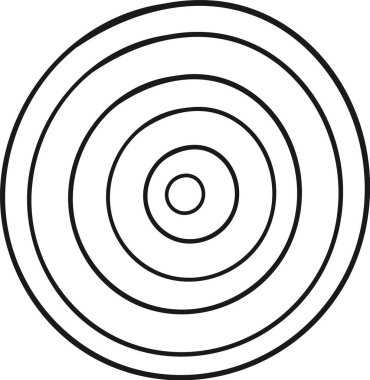 Soğan Dilimlenmiş Vektör İllüstrasyonu